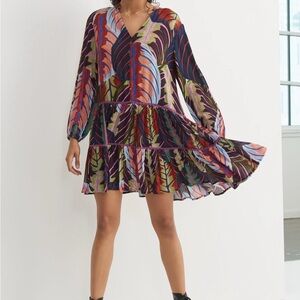 Anthropologie Colorful Patterned Women's Dress